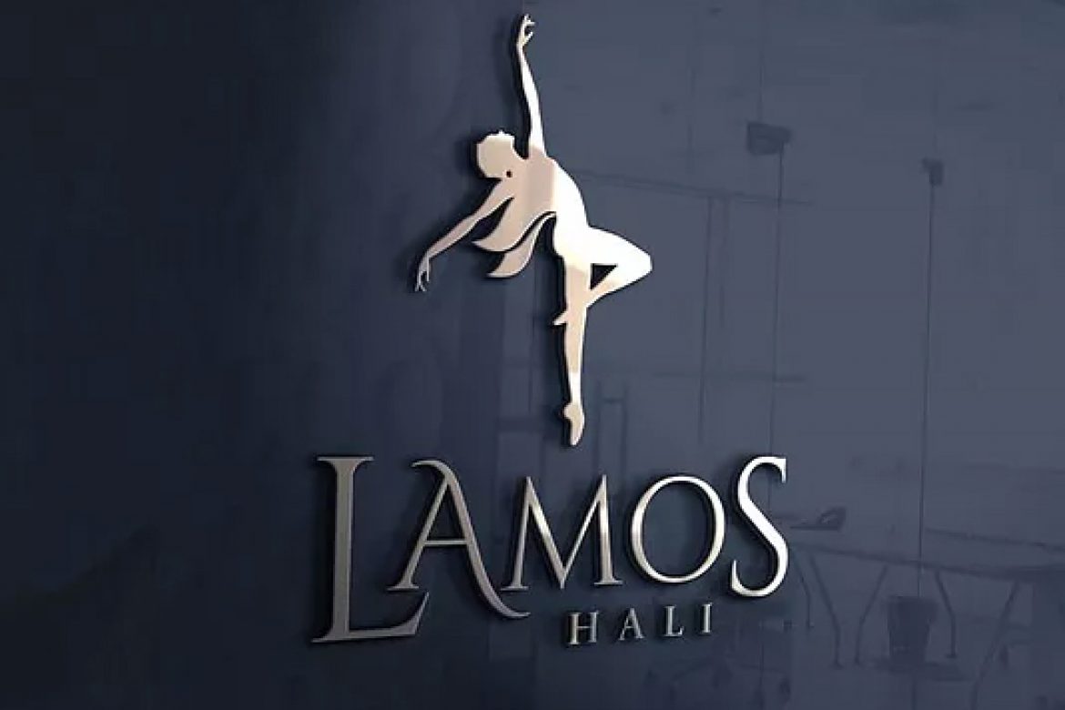 Lamos Halı Logo ve Kurumsal kimlik
